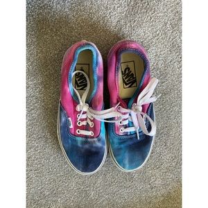 Tie Dye Vans